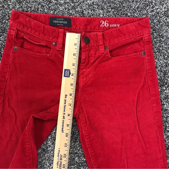 J Crew Toothpick Cords - Picture 8 of 9